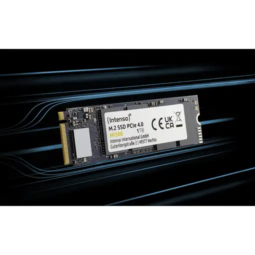 Intenso 3836470 unidad de estado sólido 2 TB M.2 PCI Express 4.0 NVMe