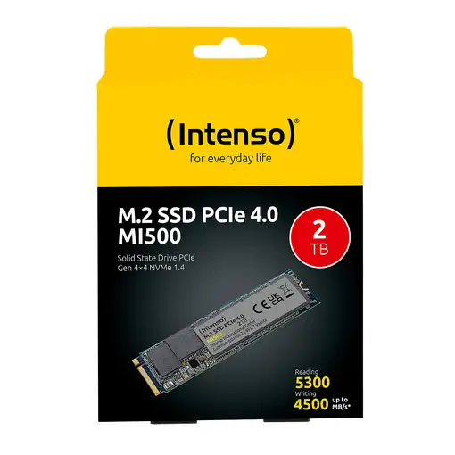 Intenso 3836470 unidad de estado sólido 2 TB M.2 PCI Express 4.0 NVMe