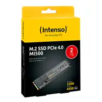 Intenso 3836470 unidad de estado sólido 2 TB M.2 PCI Express 4.0 NVMe