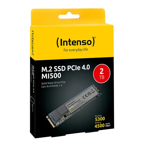 Intenso 3836470 unidad de estado sólido 2 TB M.2 PCI Express 4.0 NVMe
