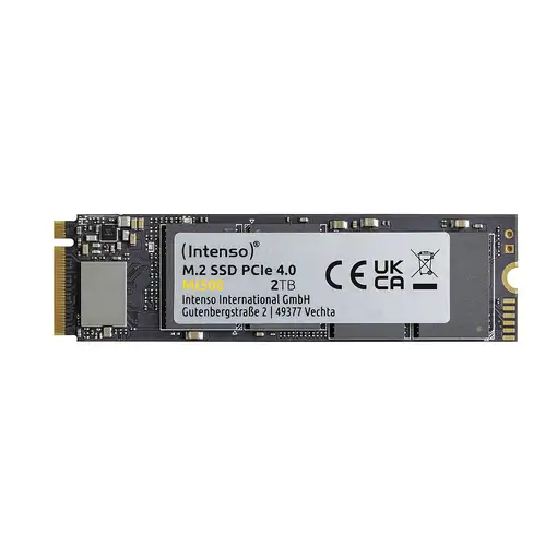 Intenso 3836470 unidad de estado sólido 2 TB M.2 PCI Express 4.0 NVMe