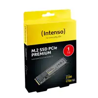 Intenso 3835460 unidad de estado sólido 1 TB M.2 PCI Express 3.0 NVMe 3D NAND