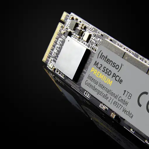 Intenso 3835460 unidad de estado sólido 1 TB M.2 PCI Express 3.0 NVMe 3D NAND