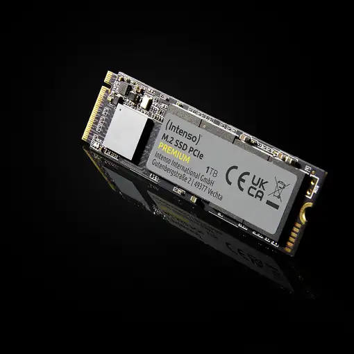 Intenso 3835460 unidad de estado sólido 1 TB M.2 PCI Express 3.0 NVMe 3D NAND