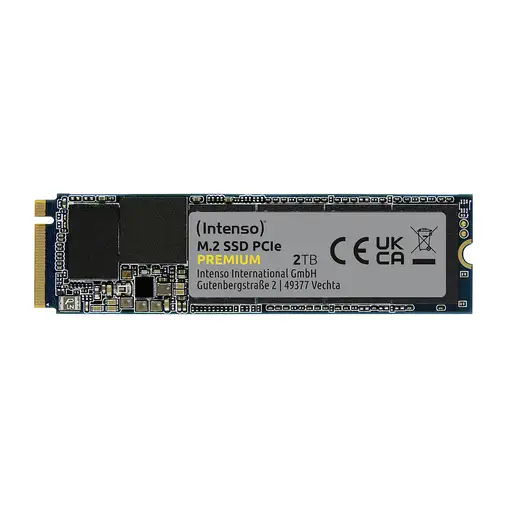 Intenso 3835470 unidad de estado sólido 2 TB M.2 PCI Express 3.0 NVMe 3D NAND