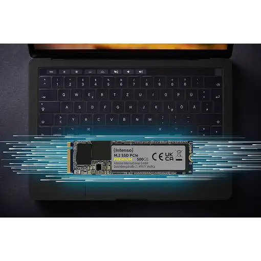 Intenso 3835470 unidad de estado sólido 2 TB M.2 PCI Express 3.0 NVMe 3D NAND