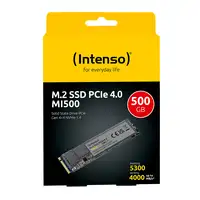 Intenso 3836450 unidad de estado sólido 500 GB M.2 PCI Express 4.0 NVMe