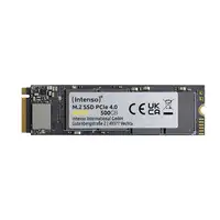 Intenso 3836450 unidad de estado sólido 500 GB M.2 PCI Express 4.0 NVMe