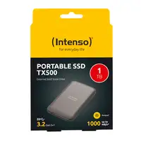 Intenso TX500 1 TB USB Tipo C 3.2 Gen 2 (3.1 Gen 2) Marrón