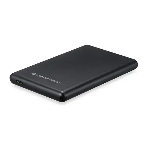 Conceptronic HDE02B caja para disco duro externo Caja de disco duro (HDD) Negro 2.