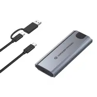 Conceptronic DANTE05G caja para disco duro externo Caja externa para unidad de est