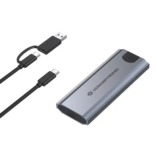 Conceptronic DANTE05G caja para disco duro externo Caja externa para unidad de est