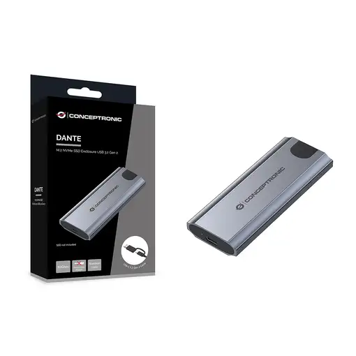 Conceptronic DANTE05G caja para disco duro externo Caja externa para unidad de est
