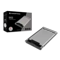 Conceptronic DANTE03T caja para disco duro externo Carcasa de disco duro/SSD Trans