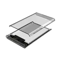 Conceptronic DANTE03T caja para disco duro externo Carcasa de disco duro/SSD Trans
