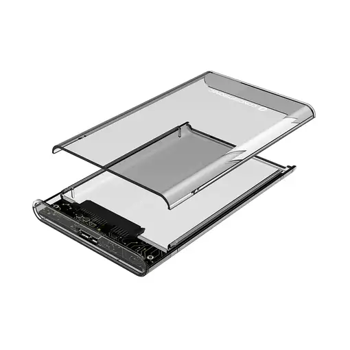 Conceptronic DANTE03T caja para disco duro externo Carcasa de disco duro/SSD Trans