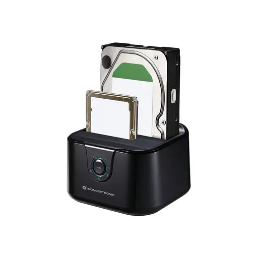 Conceptronic DONN12B base de conexión para disco duro USB 3.2 Gen 1 (3.1 Gen 1) Ty