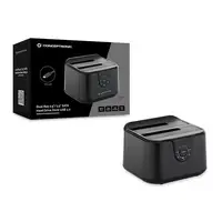 Conceptronic DONN12B base de conexión para disco duro USB 3.2 Gen 1 (3.1 Gen 1) Ty