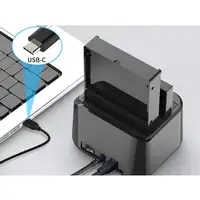 Conceptronic DONN12B base de conexión para disco duro USB 3.2 Gen 1 (3.1 Gen 1) Ty