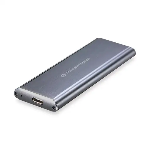 Conceptronic HDE01G caja para disco duro externo Caja externa para unidad de estad