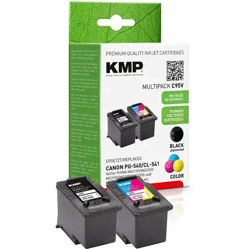 KMP Multipack C95V cartucho de tinta