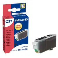 Pelikan Ink Cartridge cartucho de tinta 1 pieza(s) Negro
