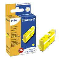 Pelikan H96 Yellow cartucho de tinta 1 pieza(s) Compatible Alto rendimiento (XL) A