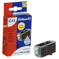 Pelikan C43 cartucho de tinta 1 pieza(s) Negro
