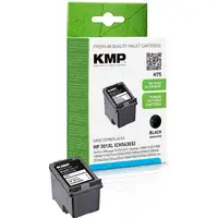 KMP H75 cartucho de tinta 1 pieza(s) Negro