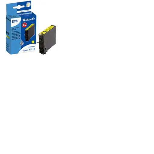 Pelikan E98 cartucho de tinta 1 pieza(s) Amarillo
