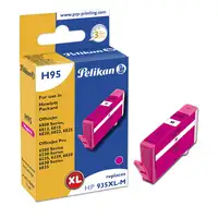 Pelikan H95 Magenta cartucho de tinta 1 pieza(s) Compatible Alto rendimiento (XL)