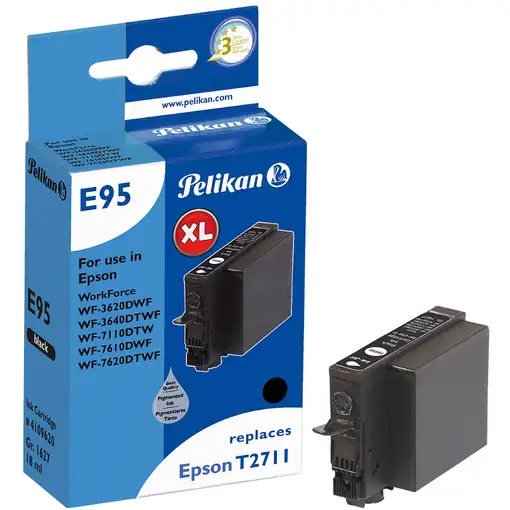 Pelikan E95 cartucho de tinta Negro