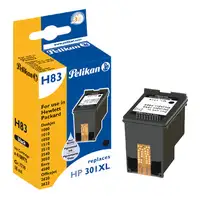 Pelikan H83 cartucho de tinta 1 pieza(s) Negro