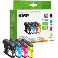 KMP 1525,4005 cartucho de tinta 4 pieza(s) Compatible Negro, Cian, Magenta, Amaril