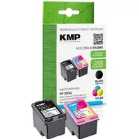 KMP H168V cartucho de tinta Negro, Cian, Magenta, Amarillo