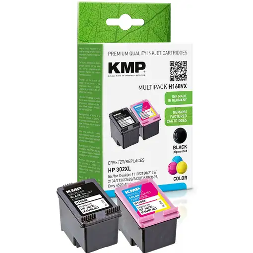 KMP H168V cartucho de tinta Negro, Cian, Magenta, Amarillo