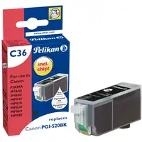 Pelikan Ink Cartridge cartucho de tinta 1 pieza(s) Negro