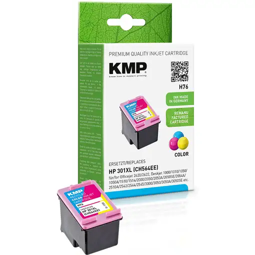 KMP H76 cartucho de tinta 1 pieza(s)