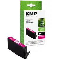 KMP Canon CLI551MXL (6445B001) cartucho de tinta 1 pieza(s) Compatible Magenta