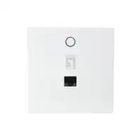 LevelOne WAP-8221 punto de acceso inalámbrico 750 Mbit/s Blanco Energía sobre Ethe