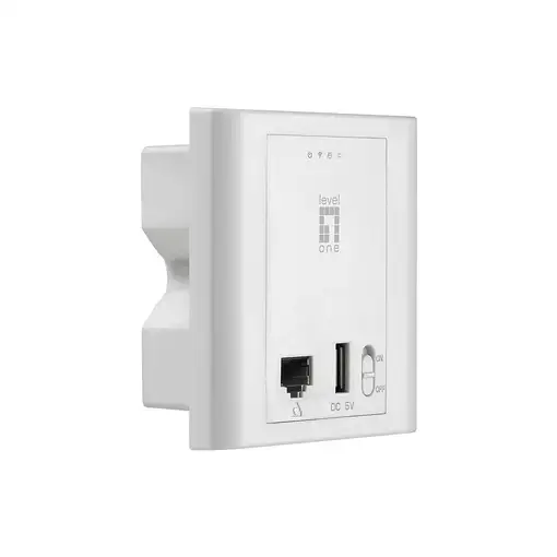 LevelOne WAP-6221 punto de acceso inalámbrico 300 Mbit/s Blanco