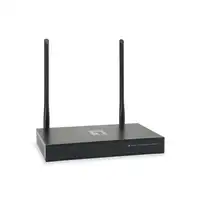 LevelOne WAP-6017 punto de acceso inalámbrico 300 Mbit/s Negro