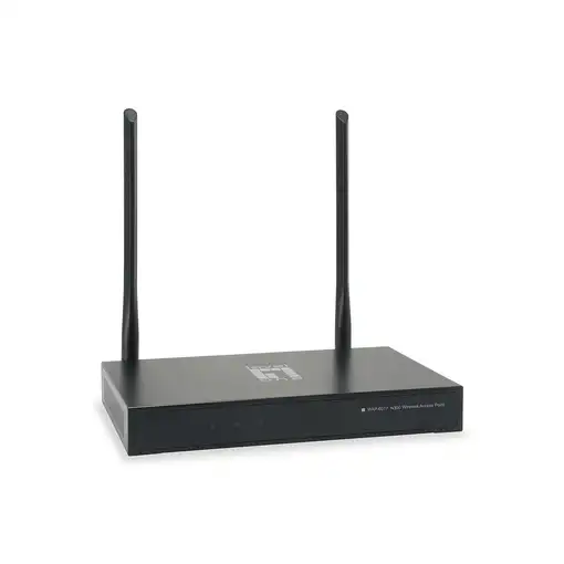 LevelOne WAP-6017 punto de acceso inalámbrico 300 Mbit/s Negro