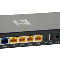 LevelOne WAP-6017 punto de acceso inalámbrico 300 Mbit/s Negro