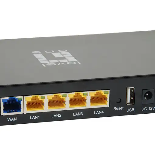 LevelOne WAP-6017 punto de acceso inalámbrico 300 Mbit/s Negro