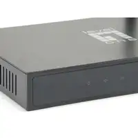 LevelOne WAP-6017 punto de acceso inalámbrico 300 Mbit/s Negro