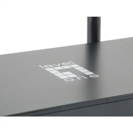 LevelOne WAP-6017 punto de acceso inalámbrico 300 Mbit/s Negro