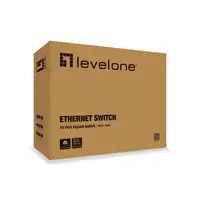 LevelOne Switch 16 Puertos Gigabit