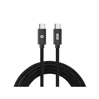 Conceptronic ETTA03B12 cable USB USB 2.0 1,2 m USB C Negro