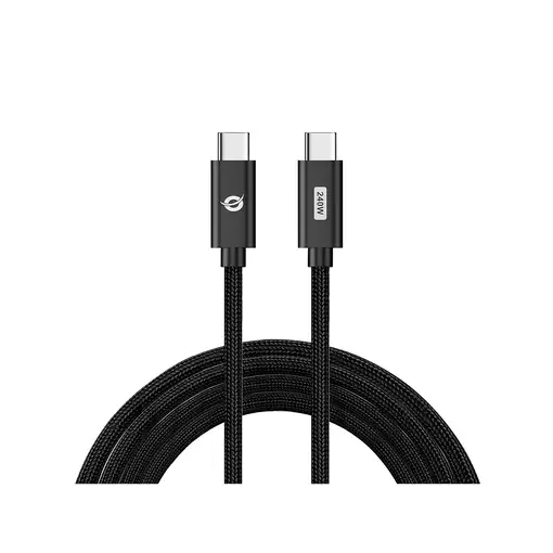 Conceptronic ETTA03B12 cable USB USB 2.0 1,2 m USB C Negro